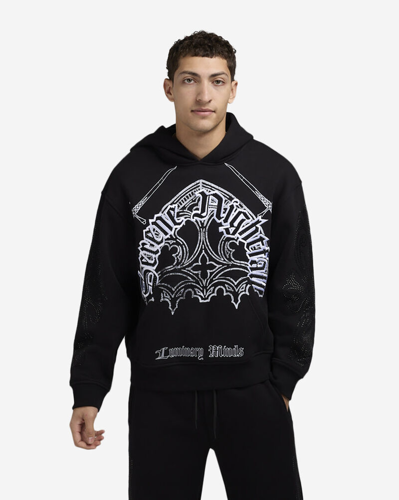 Dystopia Oversized Fleece Hoodie