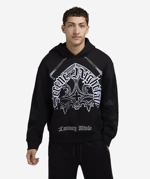 Dystopia Oversized Fleece Hoodie