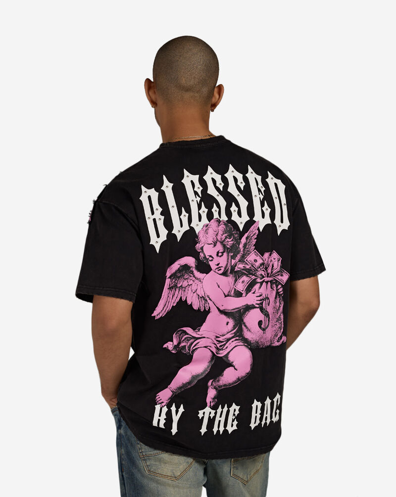 STREETZ IS WATCHIN Money Saint Tee SIW5298-BLK Black 2