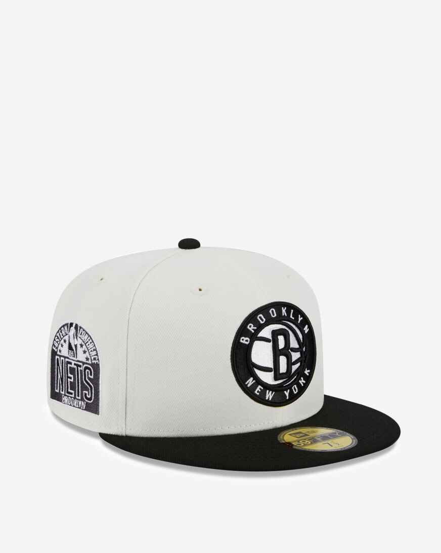 Brooklyn nets fitted hats store