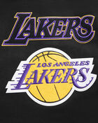 PRO STANDARD Los Angeles Lakers Retro Classic Rib Wool Varsity Jacket BLL656005-BKY Black 2