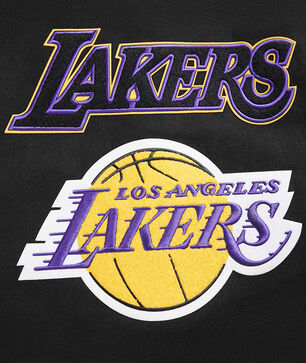 Los Angeles Lakers Retro Classic Rib Wool Varsity Jacket
