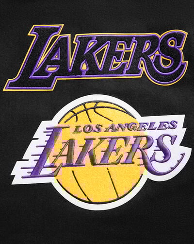 Los Angeles Lakers Retro Classic Rib Wool Varsity Jacket Los Angeles Lakers Retro Classic Rib Wool Varsity Jacket