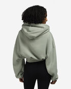 Nike NSW Oversized Cropped French Terry Pullover Hoodie FV7777-370 Green 2