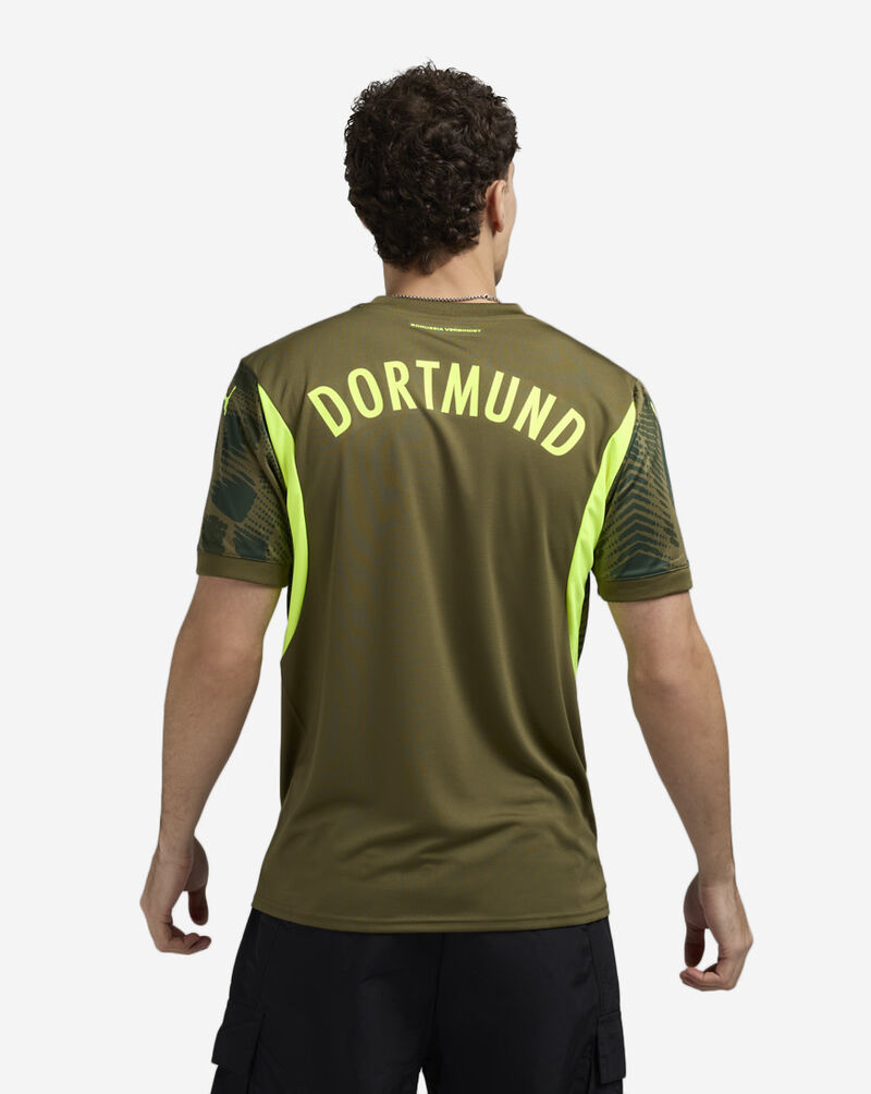 Puma Borussia Dortmund Goalkeeper Jersey 77497197 Green 2