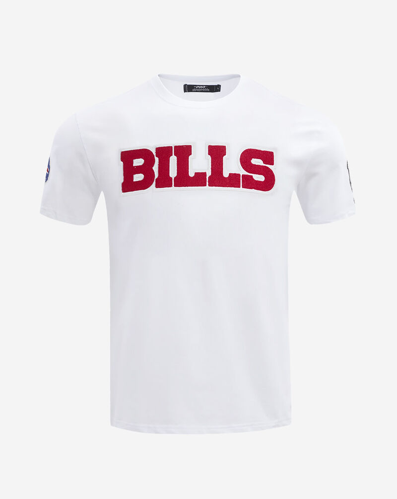 PRO STANDARD Buffalo Bills Classic Chenille Tee FBB1410168-WHT White 1