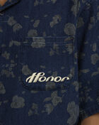 Honor The Gift Floral Denim Button Down HTG250331-BLU Blue 3