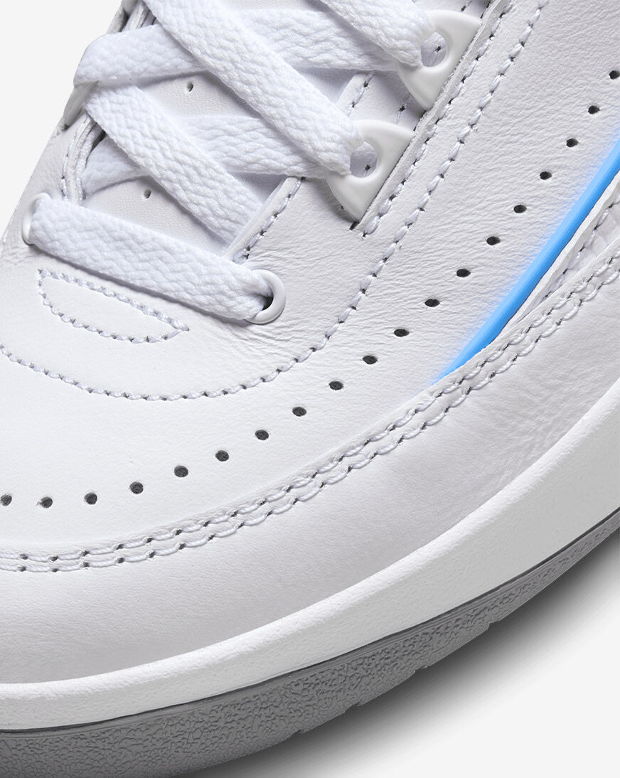 Shop Jordan Big Kids' Air Jordan 2 Retro Low FJ6869-104 blue