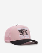 Field Grade Proceed With Caution Twill Mesh Trucker Hat 1005441 Pink 1
