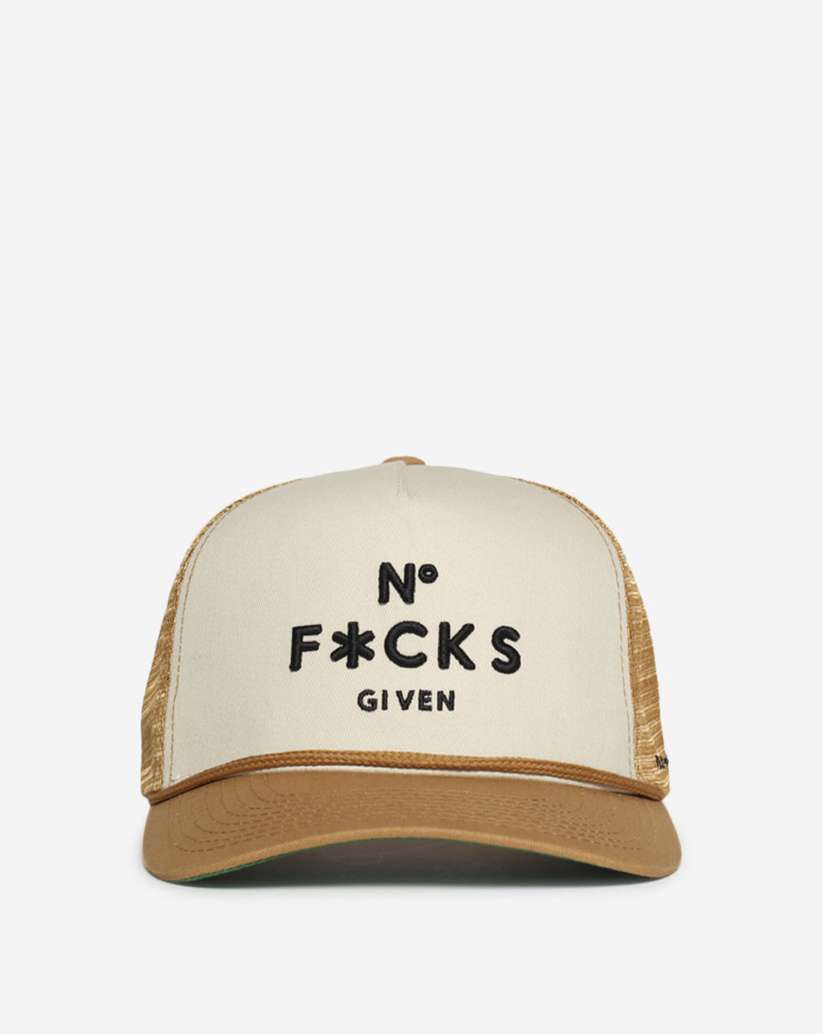 Shop Field Grade No Fs Given Trucker Hat 1003924 beige SNIPES USA
