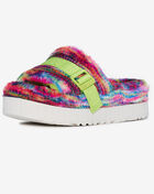 UGG Fluffita Pixelate Slide 1128211-WHT Multi 2