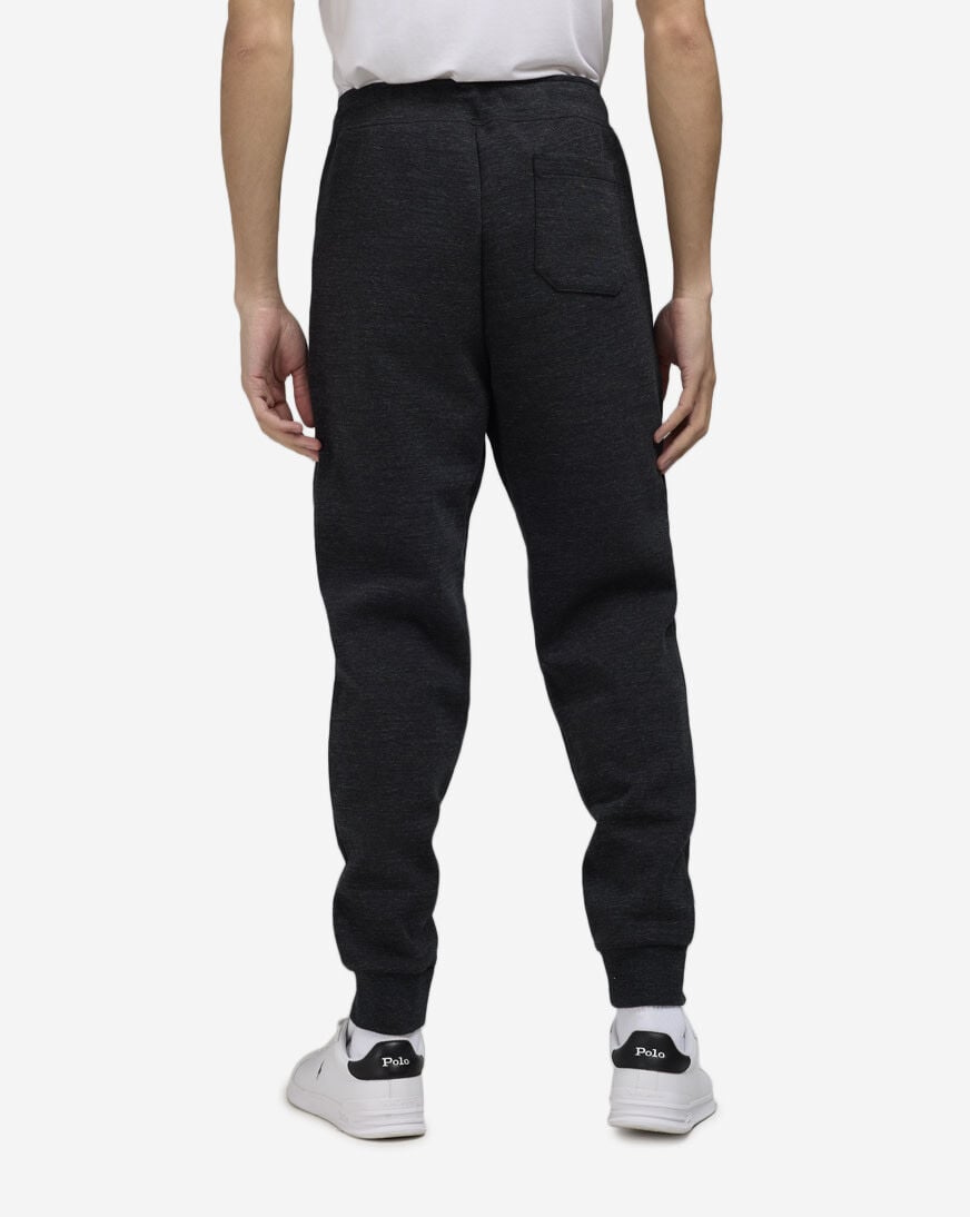 Shop Polo Ralph Lauren Double-Knit Jogger Pant 710881518049-BLK