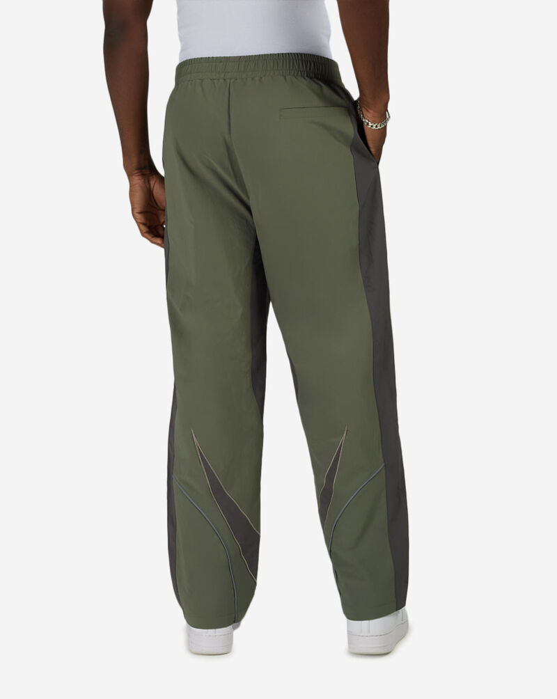 GFTD LA Lotus Nylon Pants LOTUSPANT-GRN Green 2