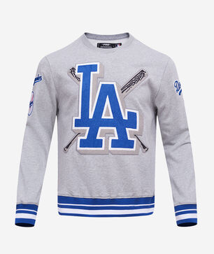 Los Angeles Dodgers Mashup Rib Crewneck 