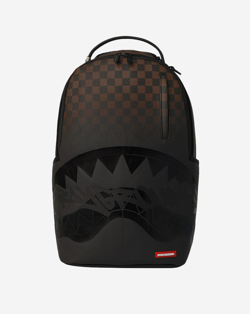 Sprayground Brown Shark Central Backpack B8702 Multi 1