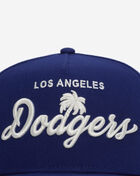 New Era 9Fifty Los Angeles Dodgers Local Play A-Frame Snapback Hat 60758337 Blue 2
