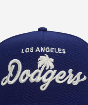 9Fifty Los Angeles Dodgers Local Play A-Frame Snapback Hat