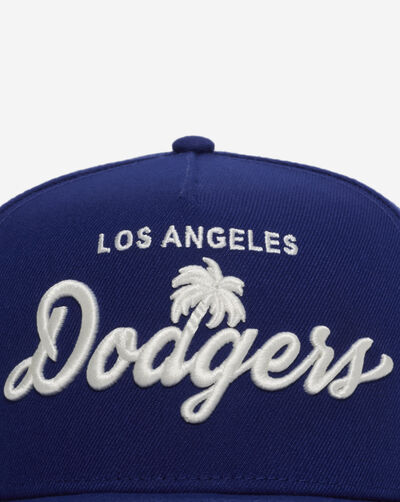 9Fifty Los Angeles Dodgers Local Play A-Frame Snapback Hat