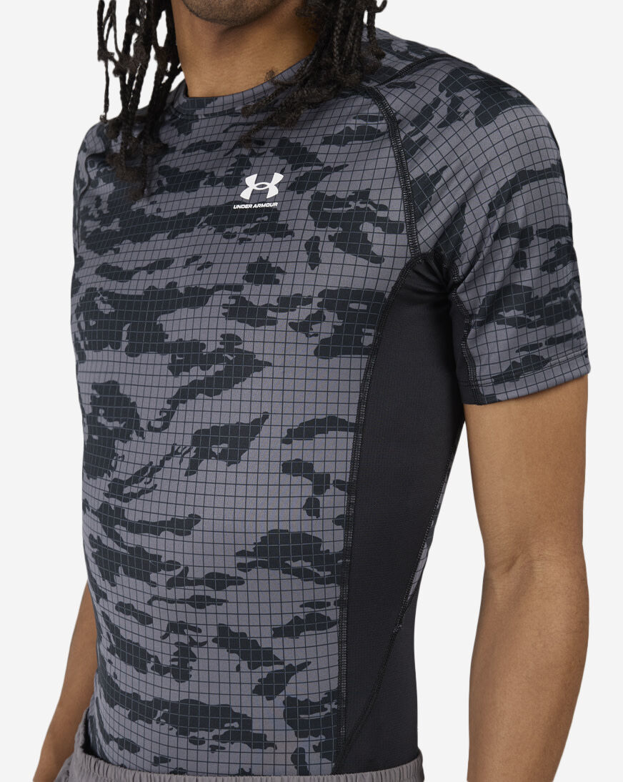 Shop Under Armour HeatGear Printed Top 6009657-001 black | SNIPES USA