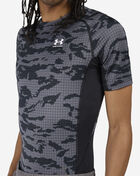 Under Armour HeatGear Printed Top 6009657-001 Black 3