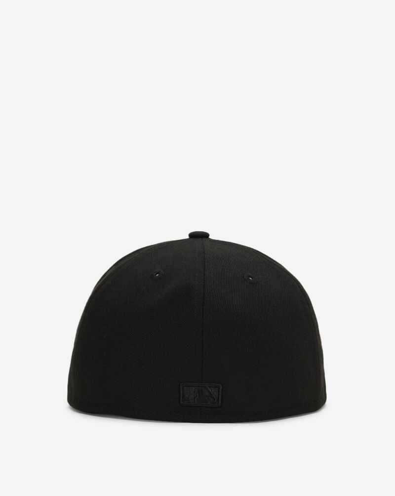 New Era 59Fifty Chicago White Sox Core Black Fitted Hat 11591168 Black 3