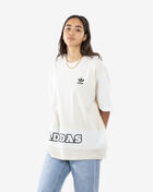 Trefoil Logo Play Oversized Tee