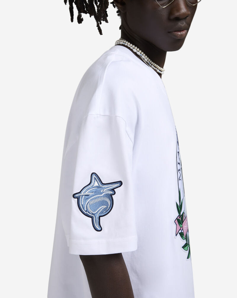 PRO STANDARD Miami Marlins Tee LMM1315411-WHT White 3