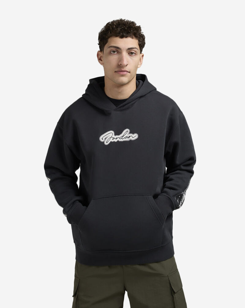 Jordan MVP Fleece Hoodie HF9303-045 Black 1