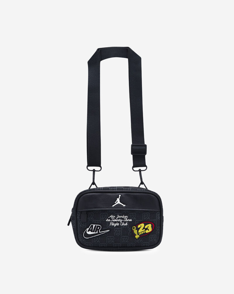 Jordan JAM Monogram Camera Bag MA9159-023 Black 4