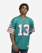 Mitchell  Ness Miami Dolphins Marino Legacy Player Jersey LGJYAC18037-MDOTEAL84DMA Blue 1