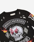 Grade School Patch Graphic Tee