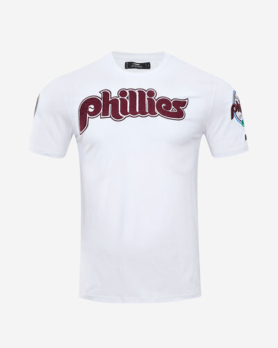 Philadelphia Phillies Short Sleeve Classic Chenille Tee 