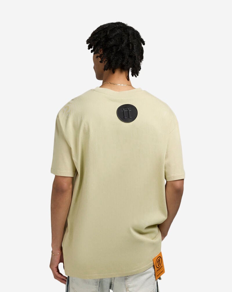 Forgotten Faces Alley Tee FOFUS121-00208 Beige 2