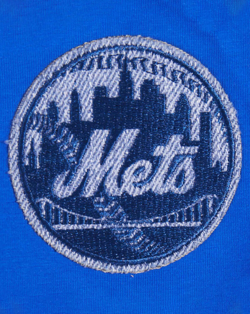 PRO STANDARD New York Mets Varsity Blues Boxy Tee  LNMA39037-RYB Blue 4