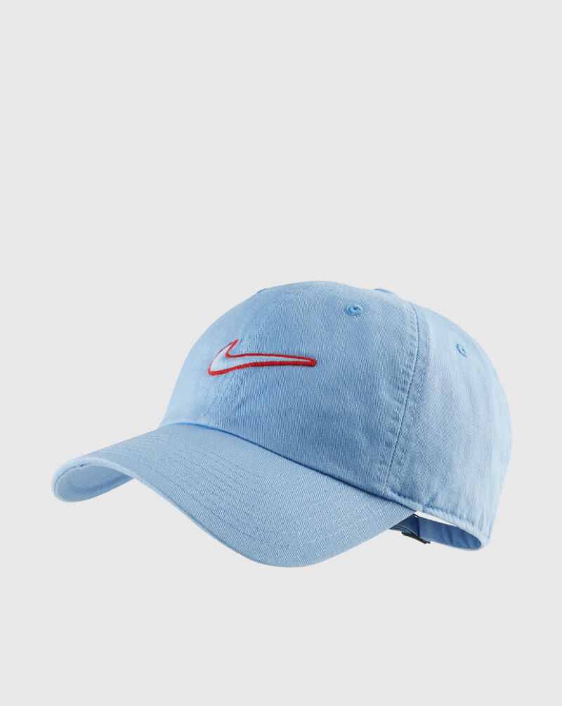Nike Nsw Heritage 86 Essential Swoosh Adjustable Hat 943091-436 Blue 1