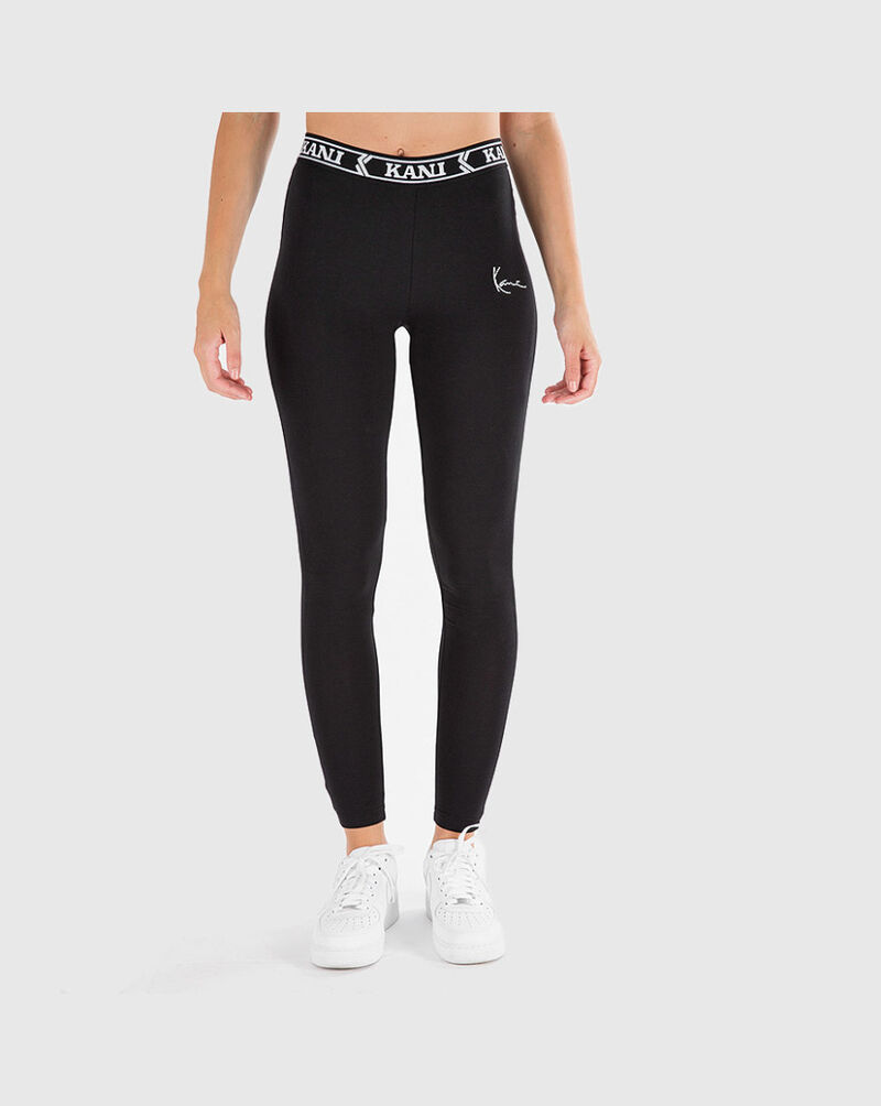 Karl Kani Signature Leggings KK-W-Q3-2019-18 Black 1