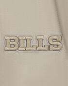 PRO STANDARD Buffalo Bills Neutral Drop Shoulder Fleece Crewneck FBB544731-TAU Beige 2