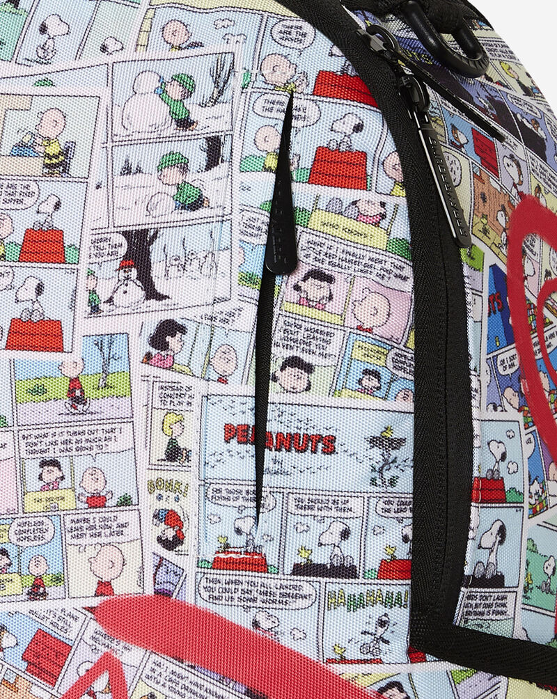 Sprayground Snoopy Comic Art DLXR Backpack B7731 Multi 2