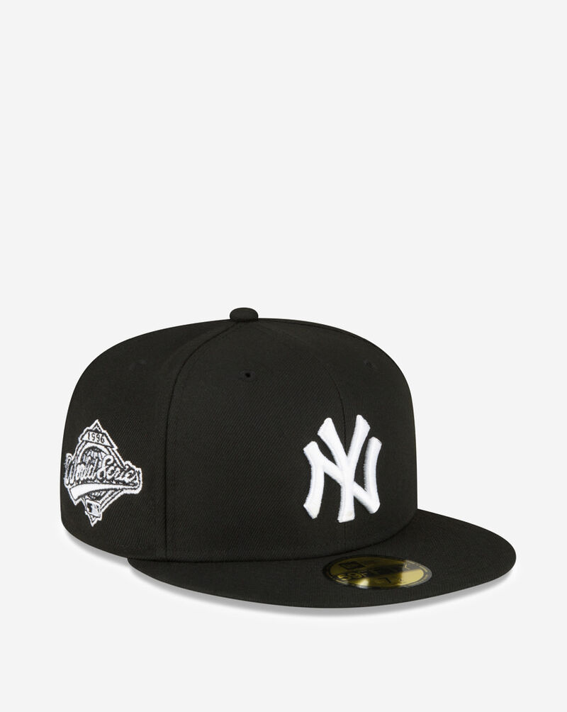 New Era 59Fifty New York Yankees Side Patch Fitted Hat 60291290 Black 1