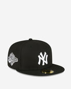 New Era 59Fifty New York Yankees Side Patch Fitted Hat 60291290 Black 1