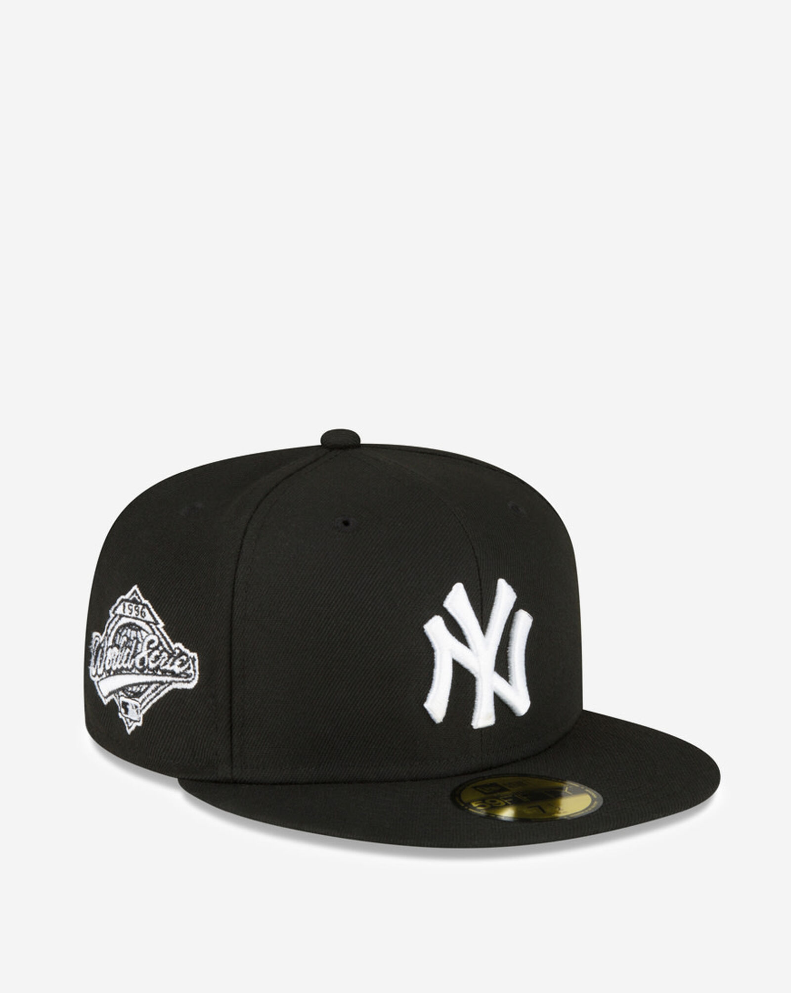 Black yankees hat with patch Clearance