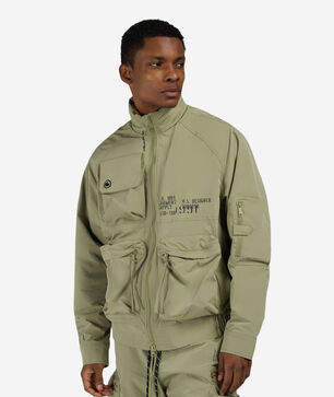 Utility Windbreaker Jacket