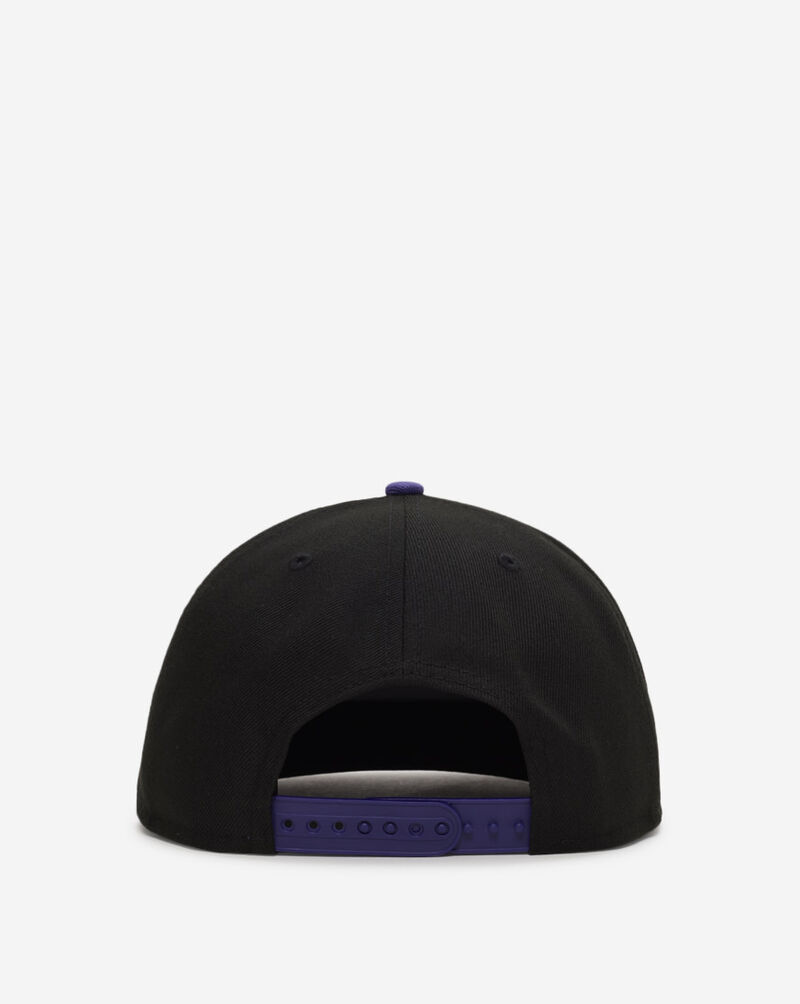 New Era 9Fifty Baltimore Ravens Evergreen Snapback Hat 60440031 Black 3