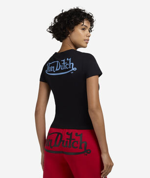 Eyeball Mashup Graphic Tee 