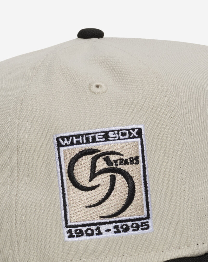 New Era 9Fifty Chicago White Sox A-Frame Snapback Hat 71012986 Grey 2