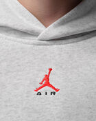 Jordan Big Kids' Brooklyn Fleece Pullover Hoodie 95G066-HTHRGRY Grey 4