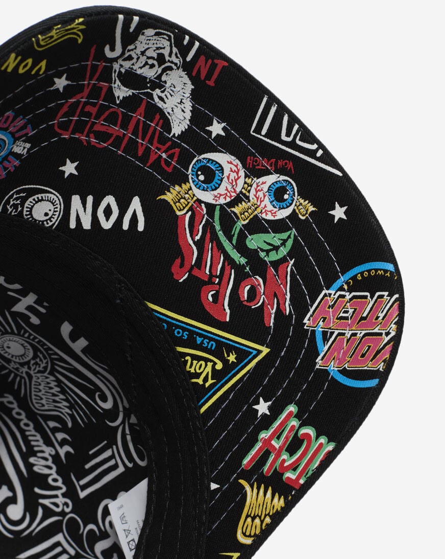 【送料込み】Von Dutch ポスター Von Dutch】ボンダッチ スウェット セットアップ 上下セット/L