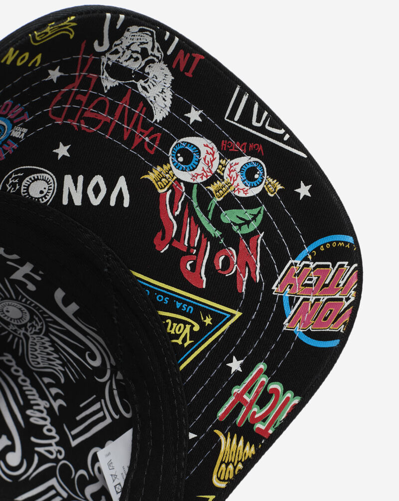 Von Dutch Multi Trucker Hat VDHH0006-BLK Black 4