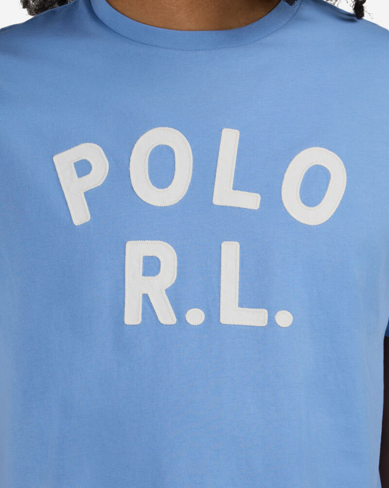 Polo Ralph Lauren Logo Jersey T-Shirt 710B20222005-BLU Blue 3