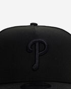 New Era 9Fifty Philadelphia Phillies Core A-Frame Snapback Hat 71030101 Black 2